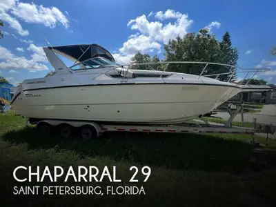 1999 Chaparral SIGNATURE 29