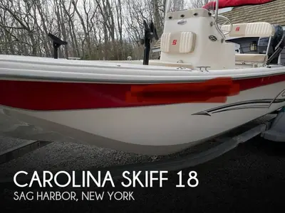 2014 Carolina Skiff 18
