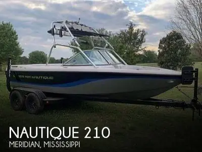 2005 Nautique Super Air Nautique 210