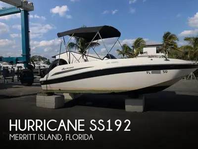 2021 Hurricane SUN DECK 192