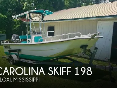 2007 Carolina Skiff 198