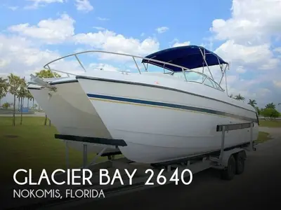 2005 Glacier Bay 2640 Renegade
