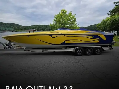 2002 Baja 33 OUTLAW