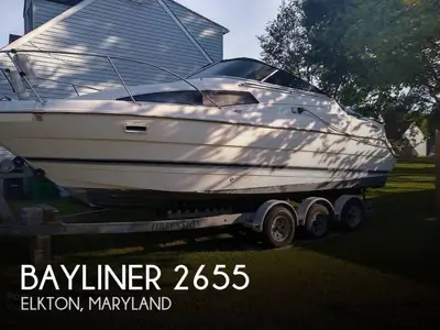 1997 Bayliner 2655 Ciera Sunbridge