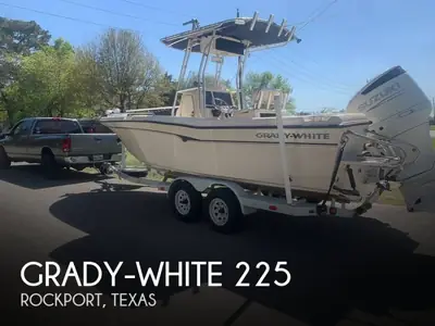 Grady White 222 FISHERMAN