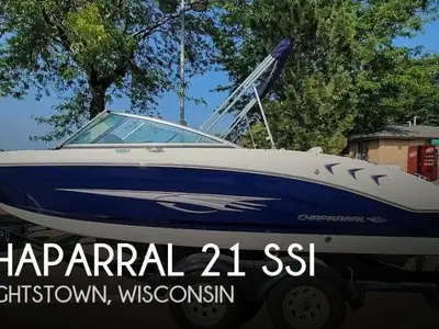 2020 Chaparral 21 SSi