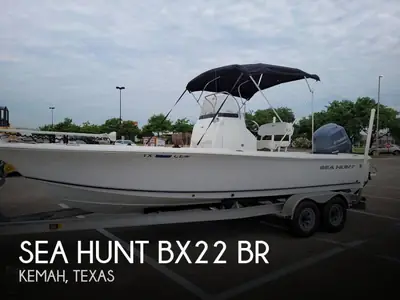 2014 Sea Hunt BX 22 BR