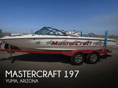 2007 MasterCraft 197