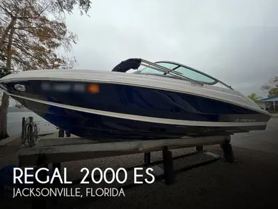 2016 Regal 2000 ES
