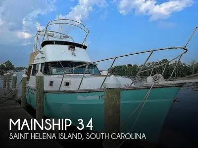 1977 Mainship Motor 34