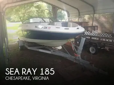 2007 Sea Ray 185 SPORT