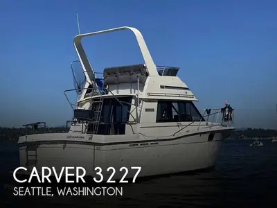 1985 Carver 3227 CONVERTIBLE