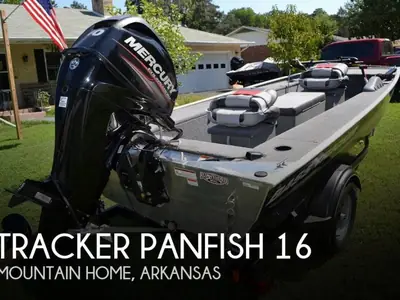 2015 Tracker PANFISH 16