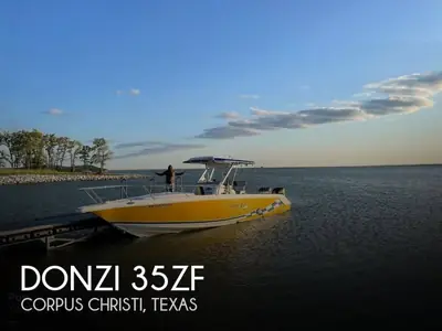 1999 Donzi 35 Zf
