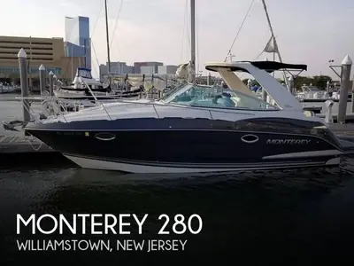 Monterey 280 SPORT YACHT