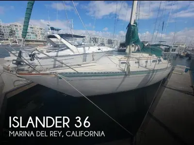 1977 Islander 36