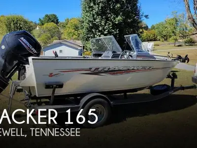 2020 Tracker PRO GUIDE V-165 WT