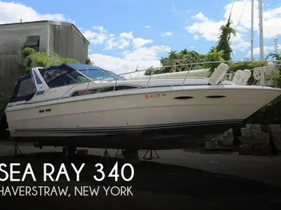 1987 Sea Ray Express Cruiser 340