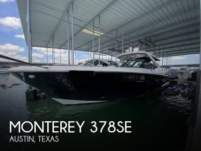 2017 Monterey 378 SE