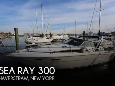 1987 Sea Ray 300 Sundancer
