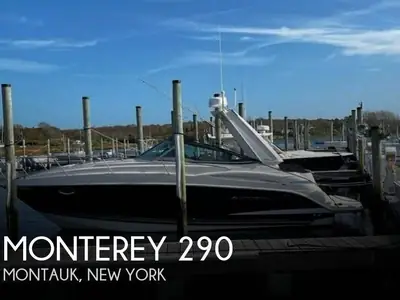 2006 Monterey 290 CRUISER