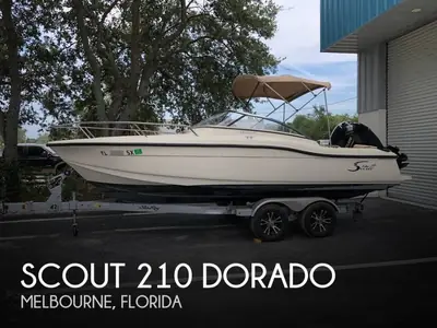 2021 Scout 210 Dorado
