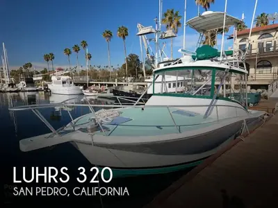 1995 Luhrs Tournament 320 Open