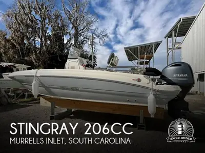 2022 Stingray 206CC