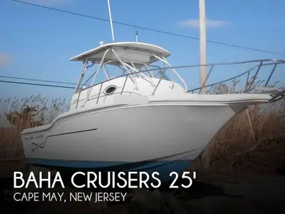 2000 Baha Cruisers 257 WAC