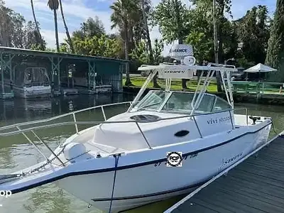 2001 Seaswirl 2600 STRIPER SPORT