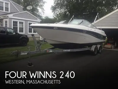 2002 Four Winns 240 HORIZON