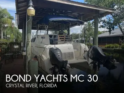 2002 Bond MotorCat 30