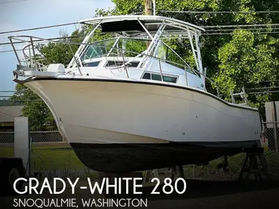 1989 Grady White 280 MARLIN