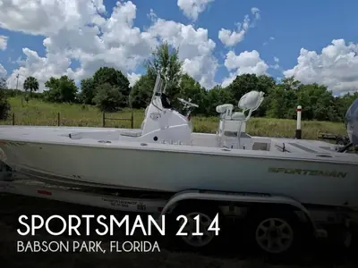 Sportsman Mfg TOURNAMENT 214