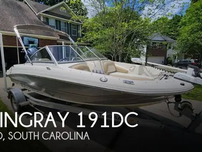 2019 Stingray 191DC
