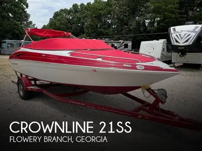 2012 Crownline 21 SS