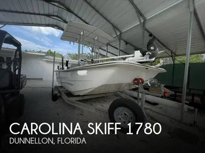 Carolina Skiff 1780