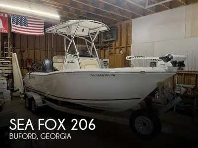 2016 Sea Fox 206 COMMANDER