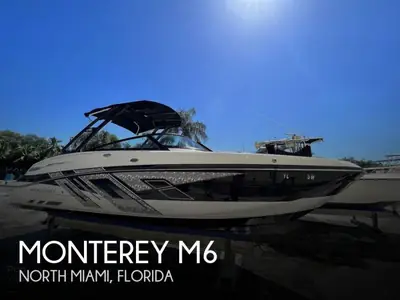 2018 Monterey M6