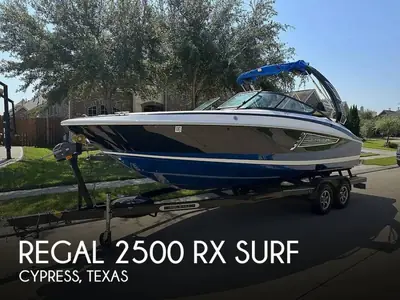 Regal 2500 RX