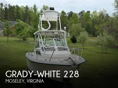 1993 Grady White 228 SEAFARER
