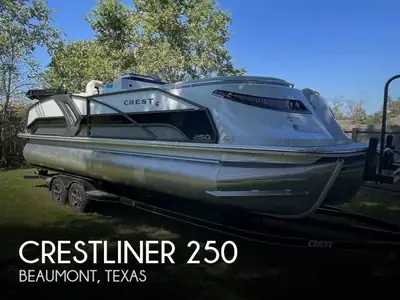 Crest Pontoons SAVANNAH S/E