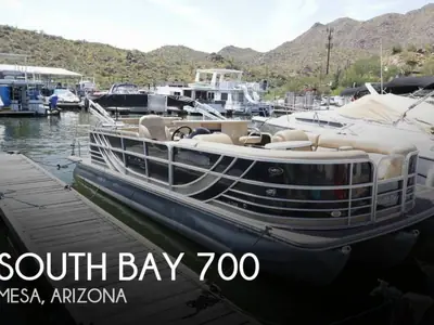 South Bay Pontoons 724E TRIPLE TUBE