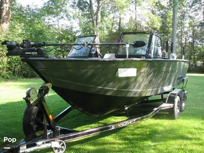 2019 Starcraft Fishmaster 196