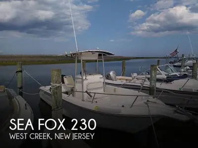2003 Sea Fox 230 CENTER CONSOLE