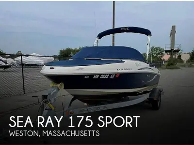 2010 Sea Ray 175 SPORT