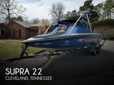 2004 Supra 22 Ssv