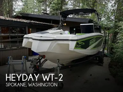 2017 Heyday Wake WT-2
