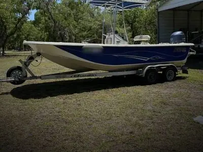 2015 Carolina Skiff 218