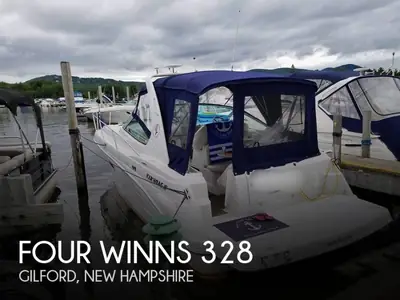 2002 Four Winns 328 VISTA